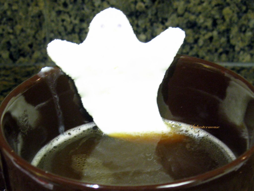 Creamy Coffee Ghosts Recipe for Halloween Coffee Creamer Koffee Kingdom