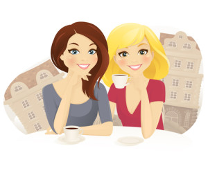 Girls with Coffee