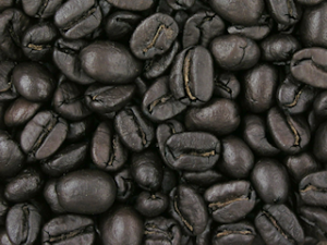 dark coffee bean roasts