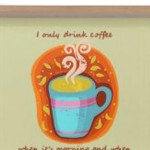 Funny Coffee Serving Trays