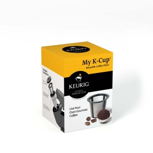 k-cup reusable coffee filter