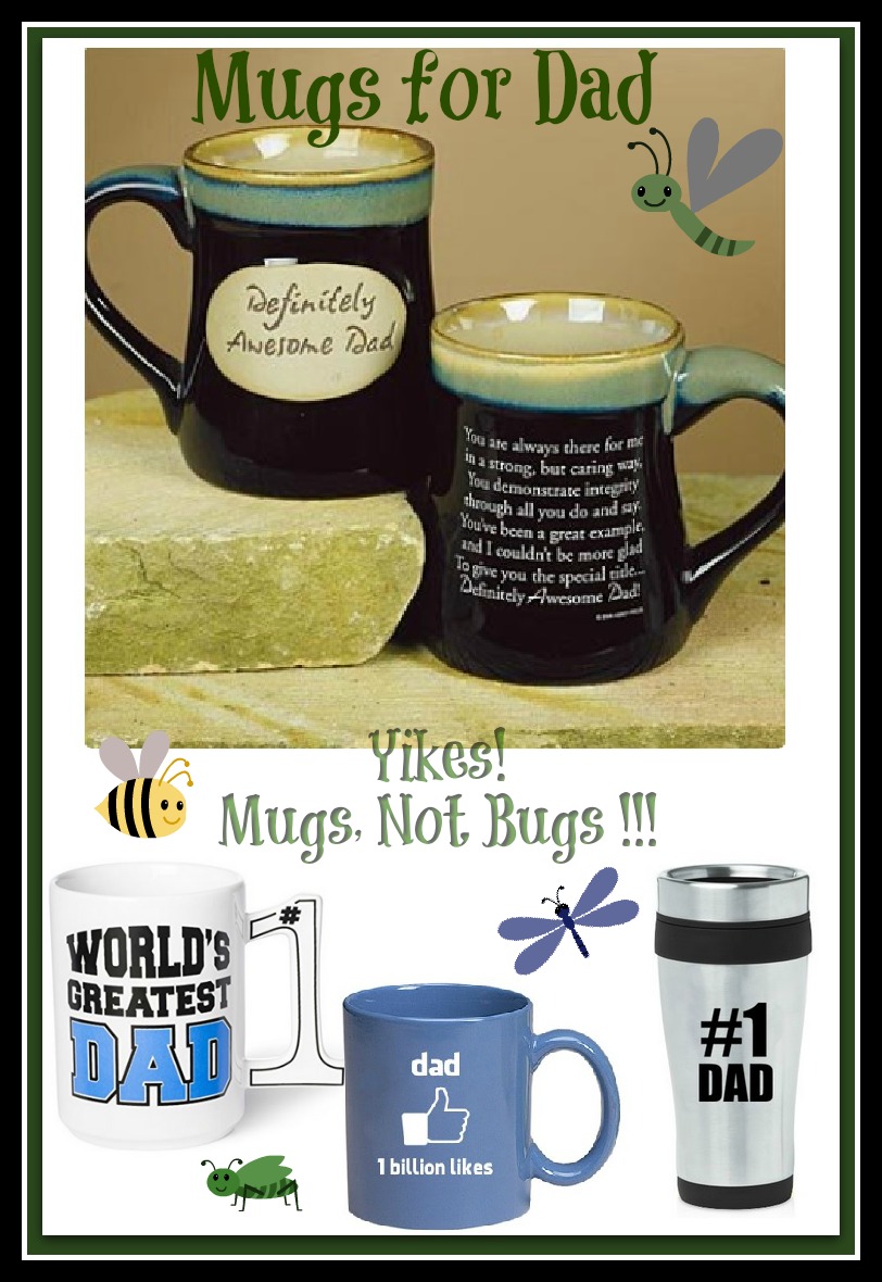 Father's Day Surprise: DIY Coffee Mug!
