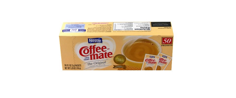 Coffee-mate Creamer Packets