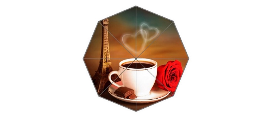 Coffee Design Umbrella