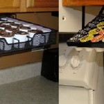 Under the Cabinet K-Cup Holders