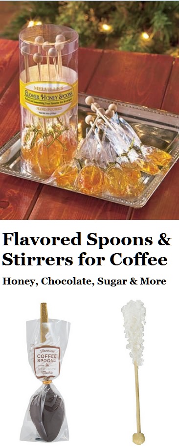 Flavored Spoons & Flavored Stirrers