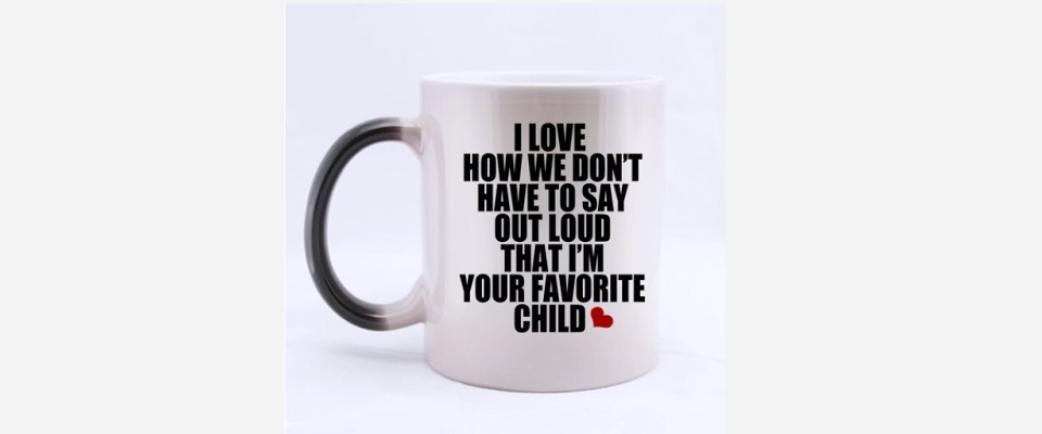 Morphing Mugs with Hidden Messages for Father’s Day