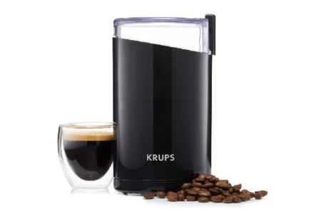 The Krups Coffee Grinder