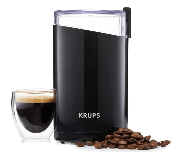 The Krups Coffee Grinder for Fresh Ground Coffee Koffee Kingdom