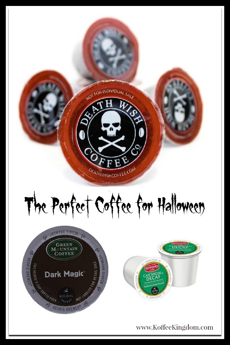The Perfect Coffee K-Cups for Halloween