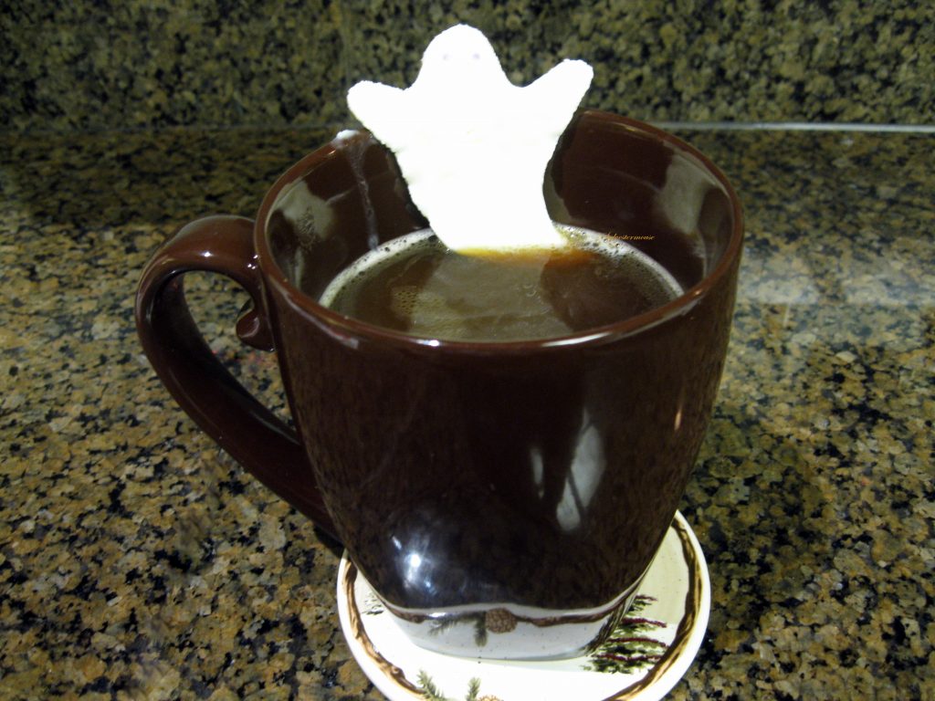 Coffee Ghost Shaped Creamer 
