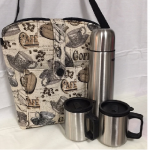 Attractive Coffee Thermos Tote Bags