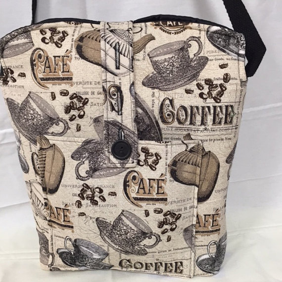 Coffee Thermos Tote Bags