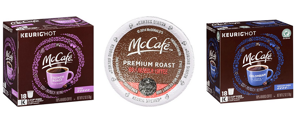 McCafe Coffee K-Cups