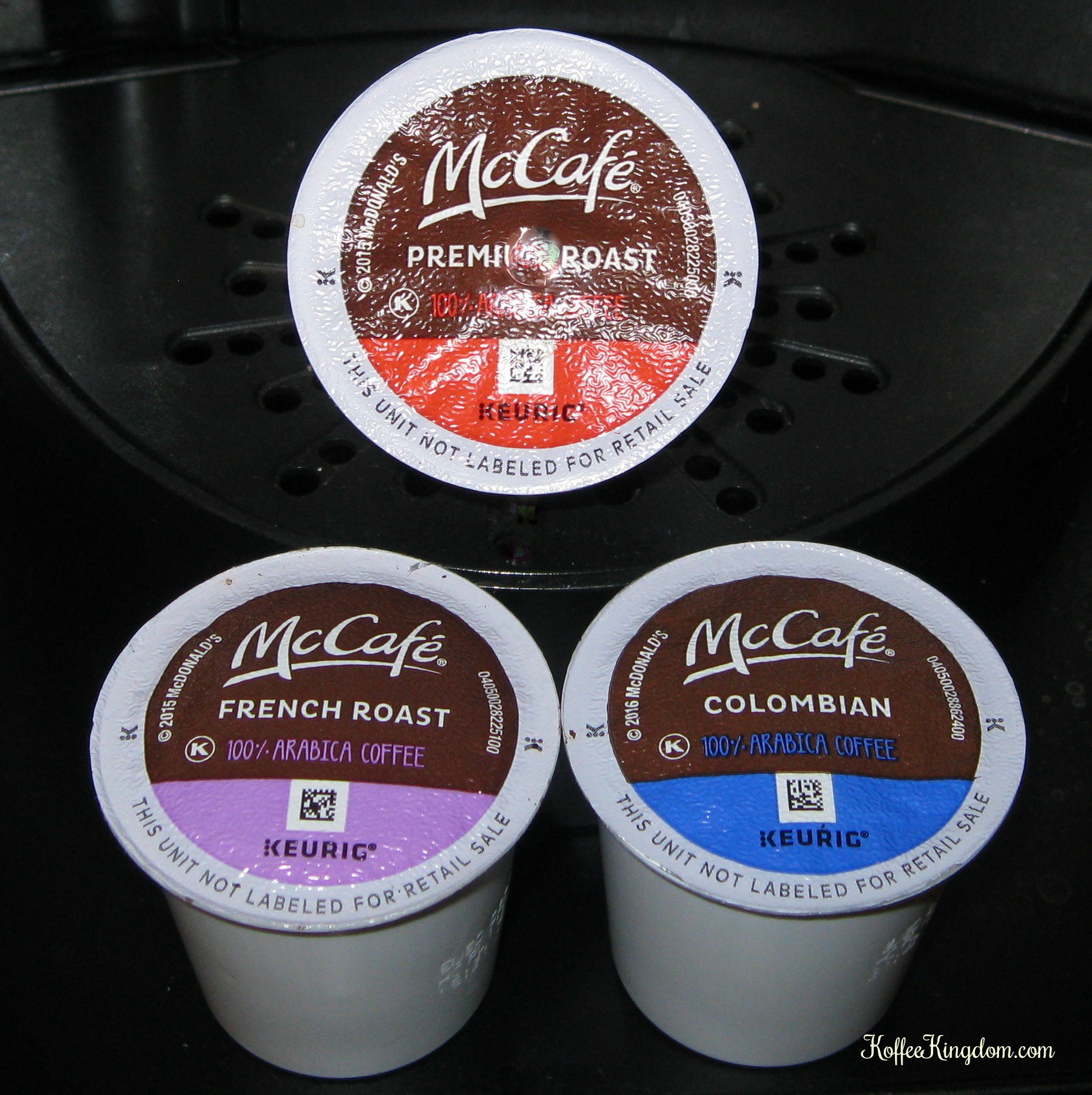 McCafe Coffee KCups Koffee Kingdom