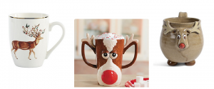 Reindeer Coffee Mugs