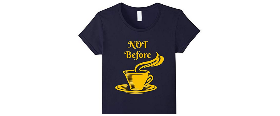 Funny Coffee T-shirts for Coffee Lovers