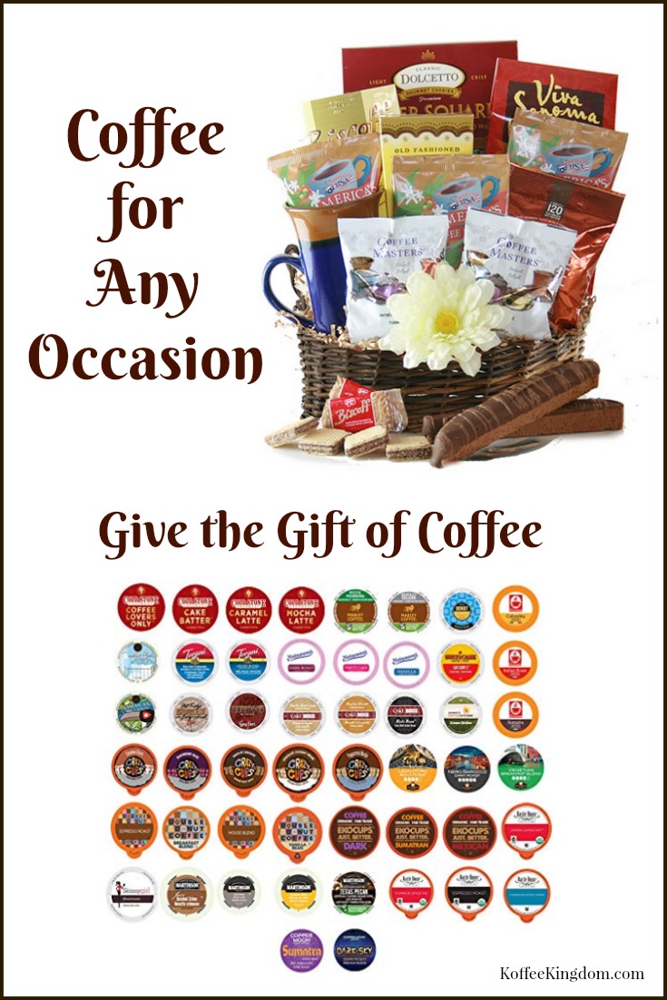 Coffee Baskets & Sampler Boxes
