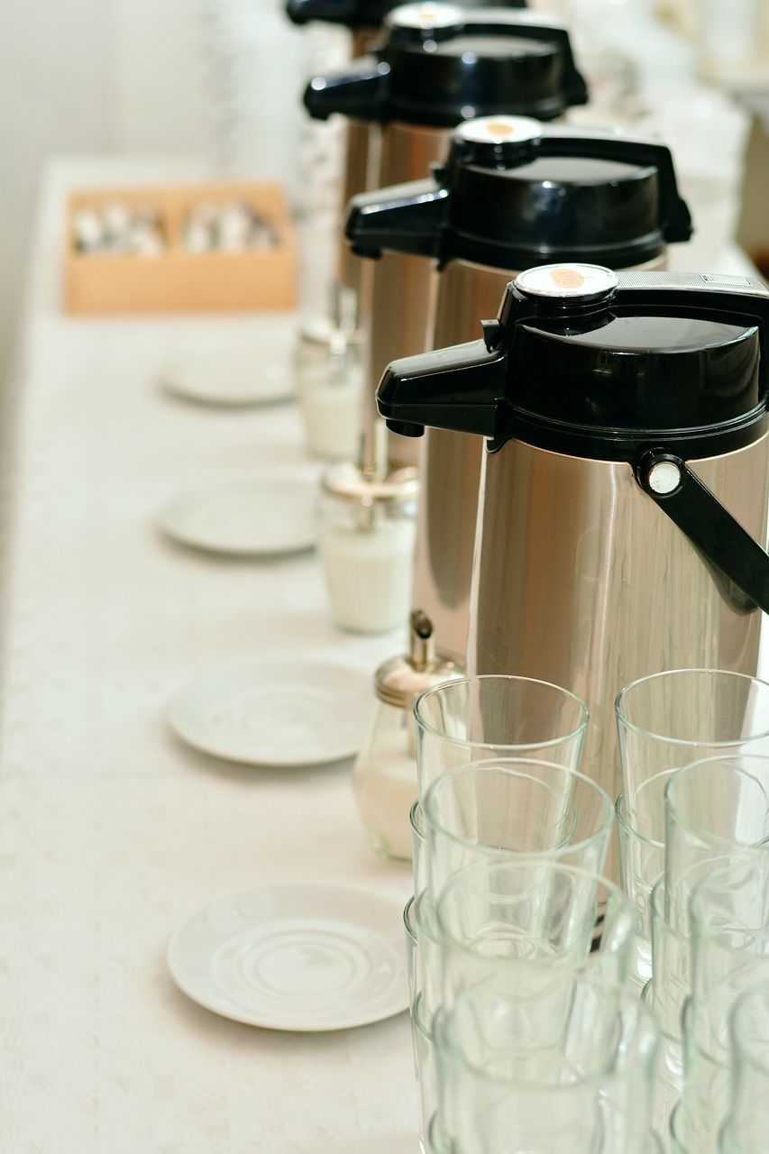 Coffee Dispenser Brewer for Large Gatherings