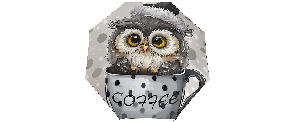 coffee design umbrellas