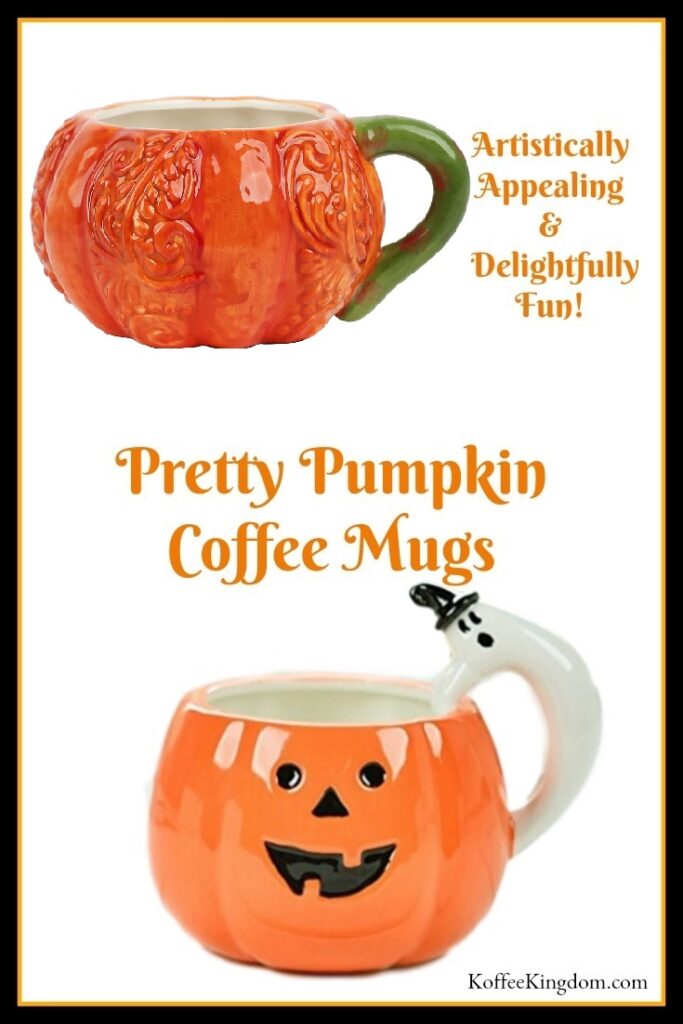 pumpkin mugs