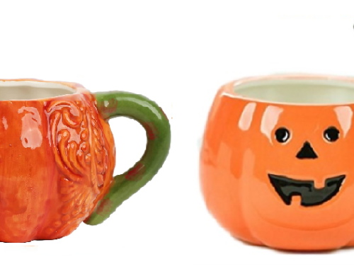 pumpkin mugs