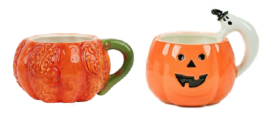 pumpkin mugs