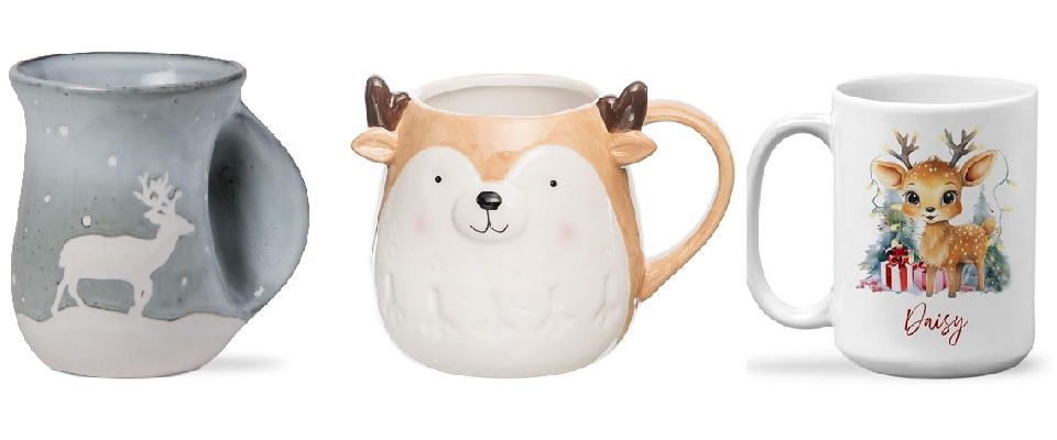 reindeer mugs