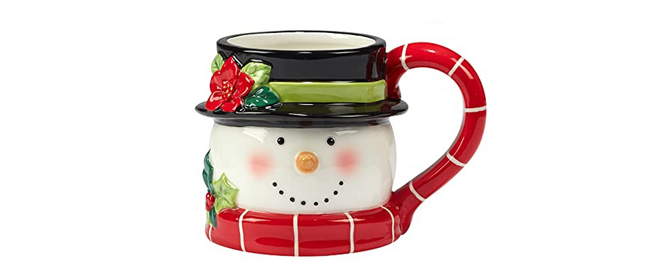 snowman mugs