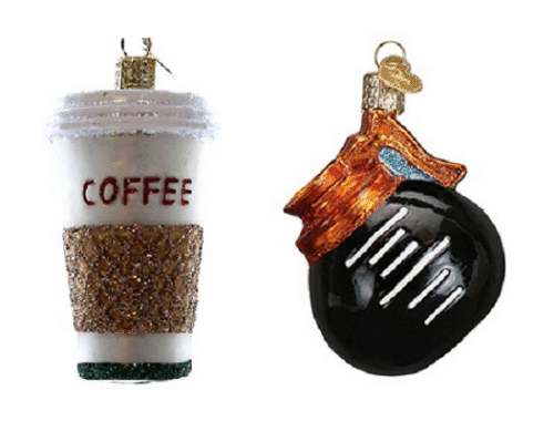 coffee ornaments