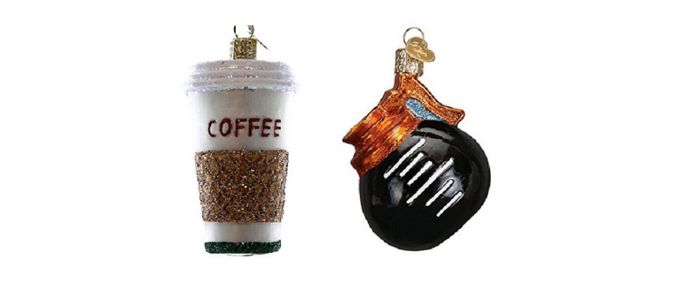 coffee ornaments