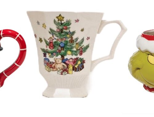 christmas coffee mugs