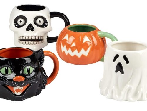 Halloween mugs
